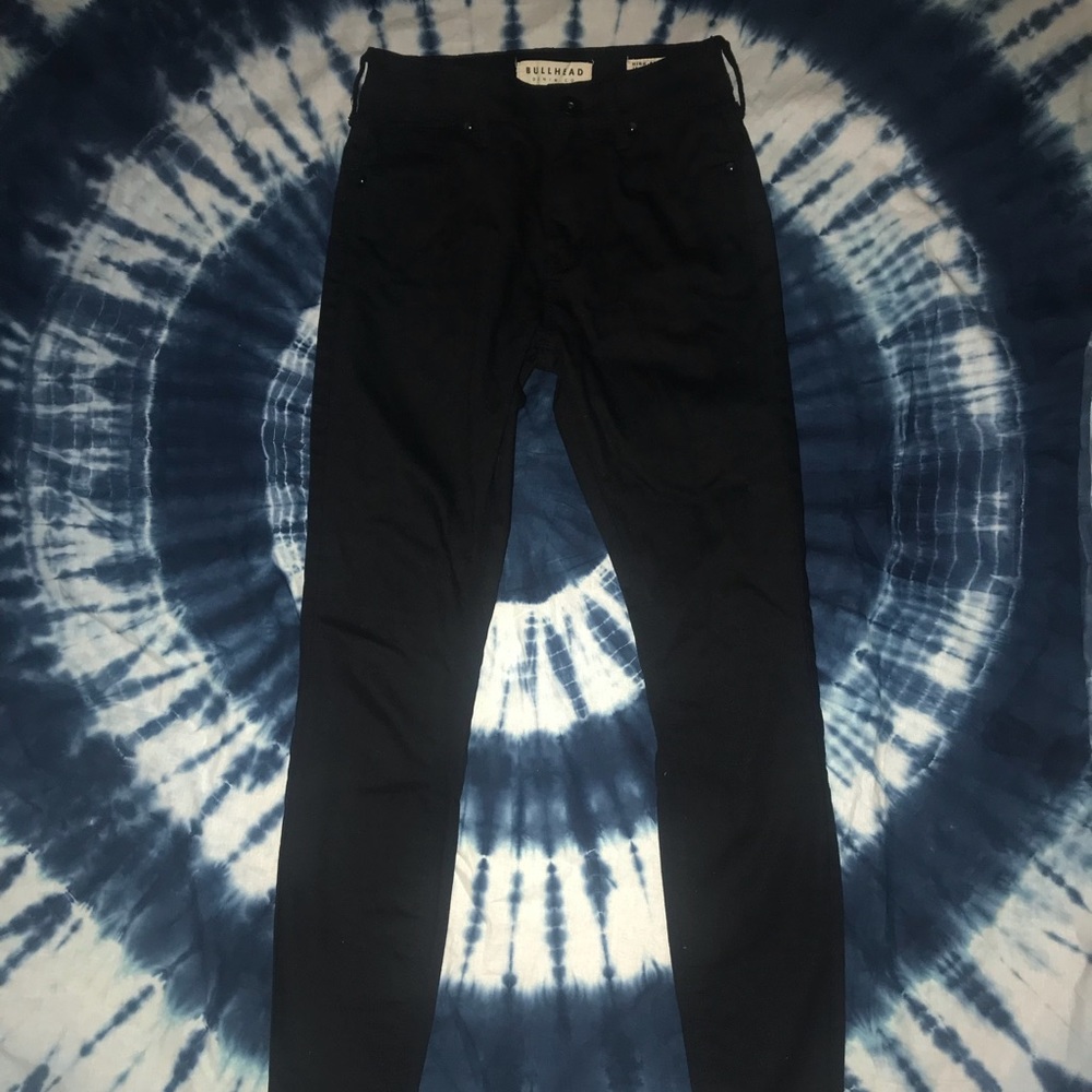 Black High Rise Jeans